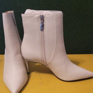 Shutz Kitty He'll White leather boot